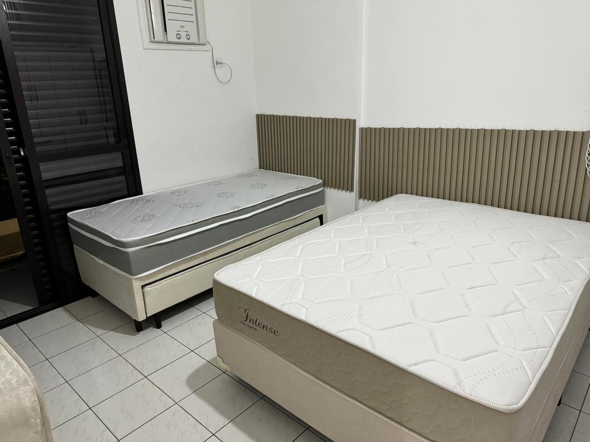 Confortavel Apartamento 1 Dorm Com Piscina E Lazer 瓜鲁雅 外观 照片