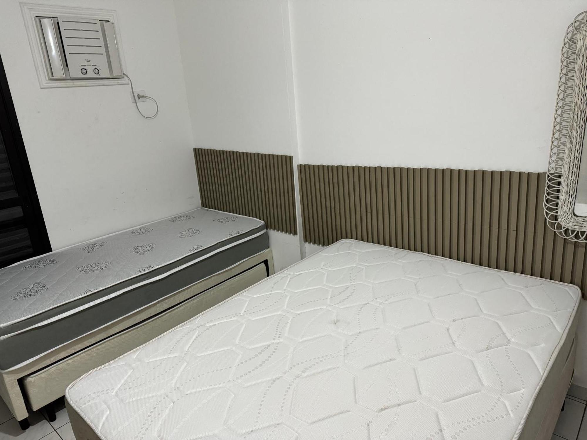 Confortavel Apartamento 1 Dorm Com Piscina E Lazer 瓜鲁雅 外观 照片
