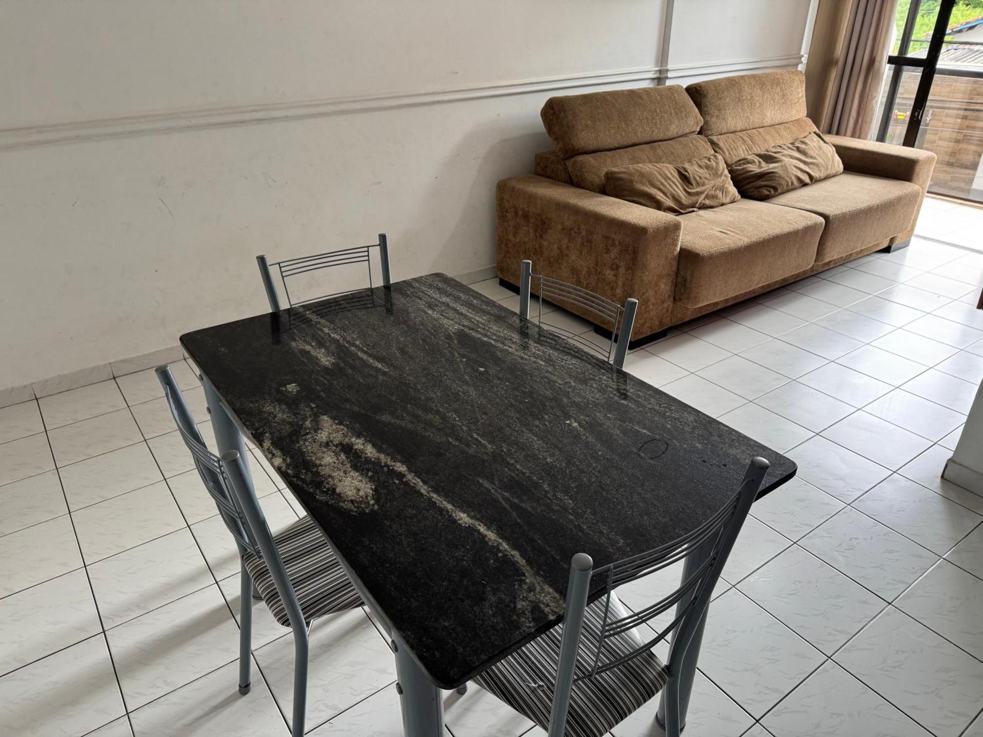 Confortavel Apartamento 1 Dorm Com Piscina E Lazer 瓜鲁雅 外观 照片